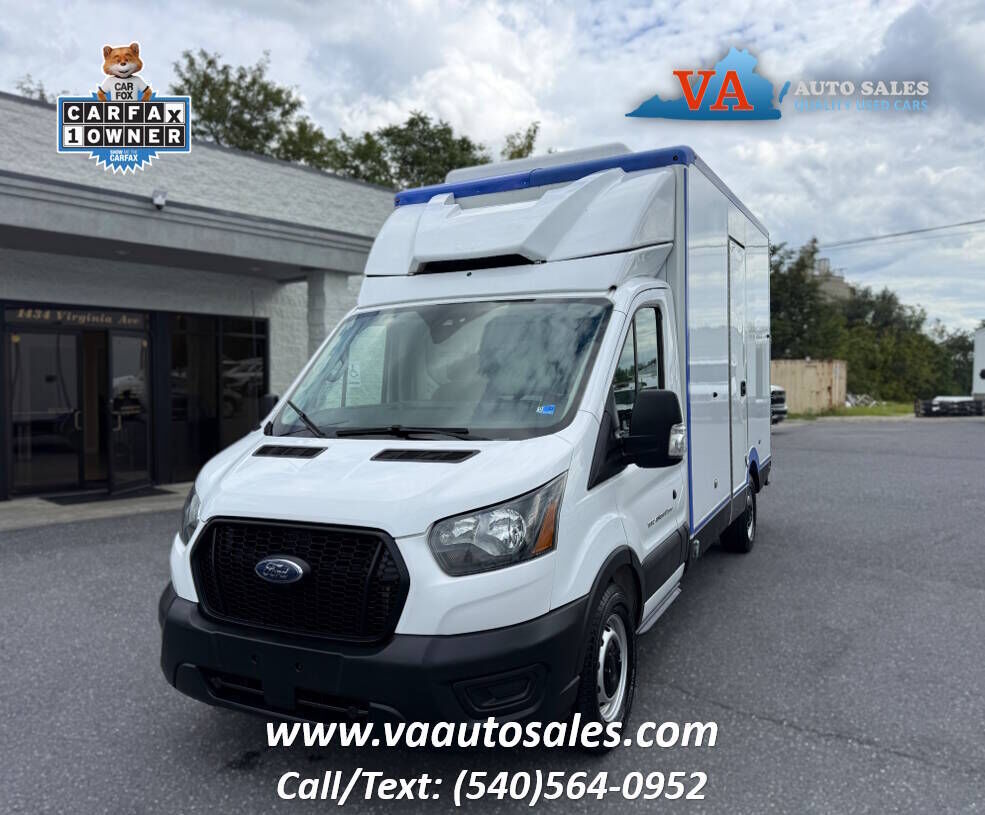 2022 FORD Transit