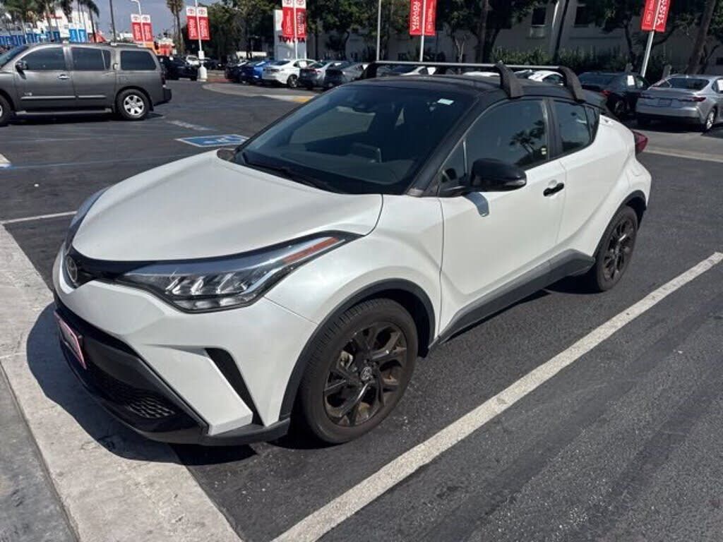 2022 TOYOTA C-HR