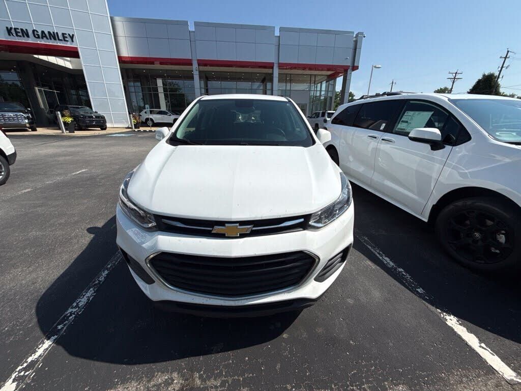 2018 CHEVROLET Trax