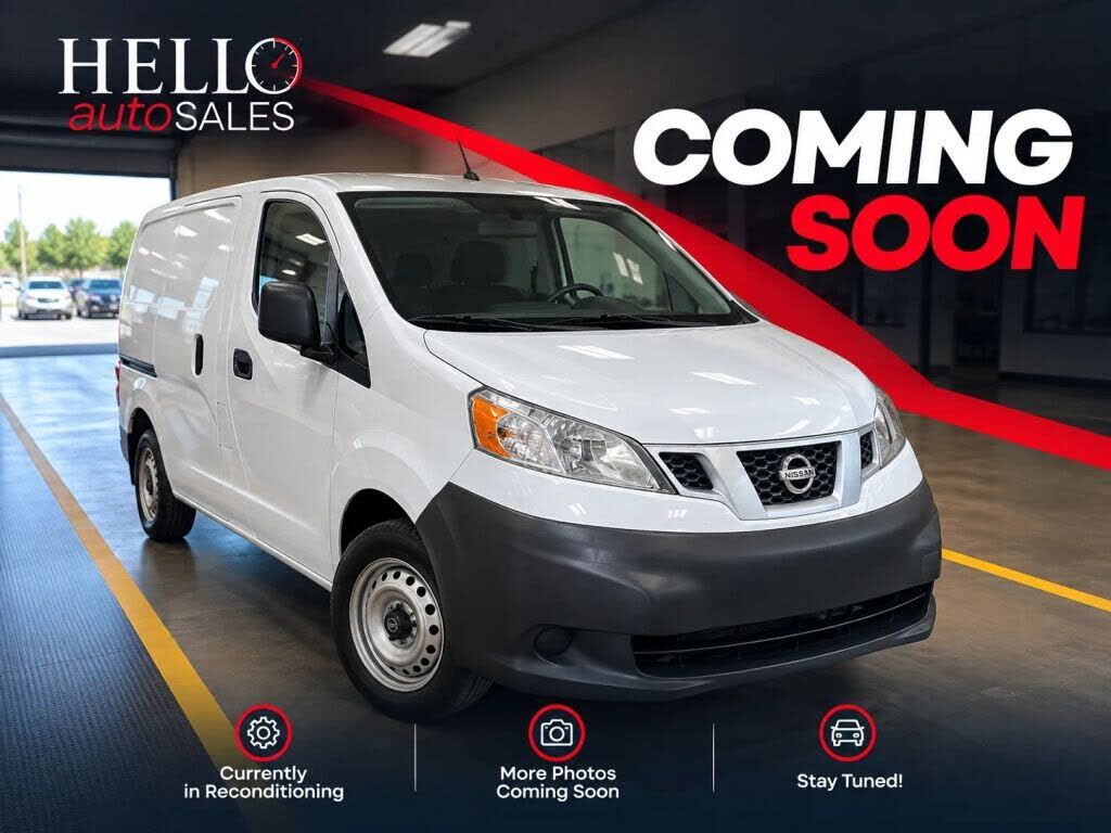 2018 NISSAN NV200