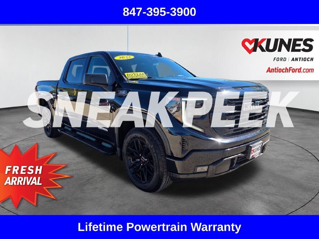 2023 GMC Sierra