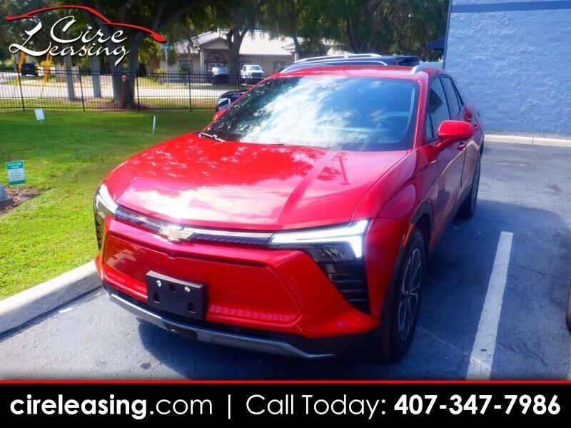 2024 CHEVROLET Blazer EV