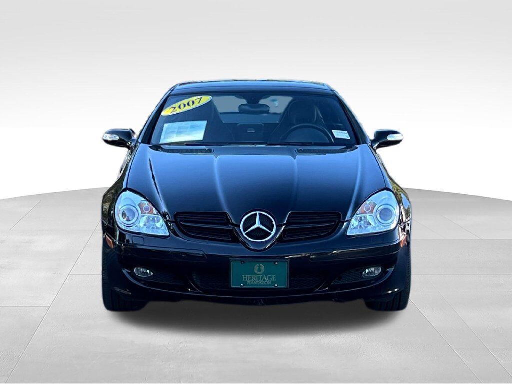 2007 Mercedes-Benz SLK-Class