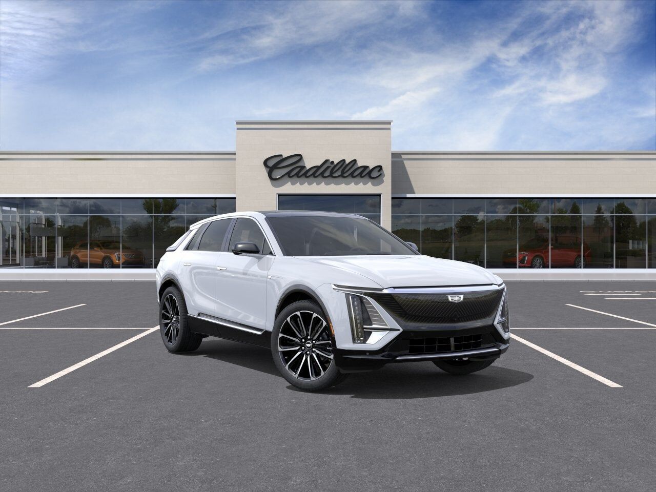 2027 CADILLAC Lyriq
