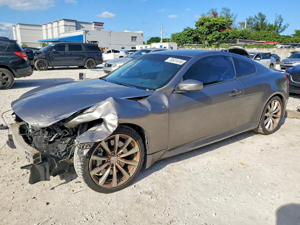 2008 INFINITI G37