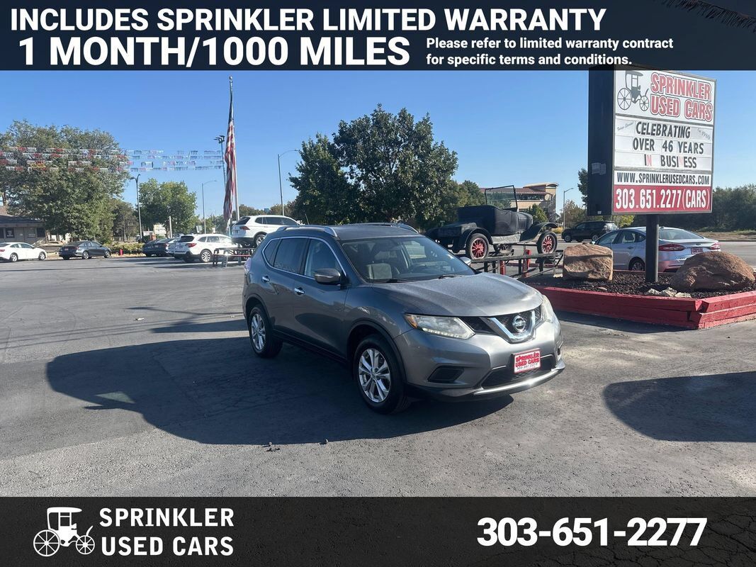 2015 NISSAN Rogue