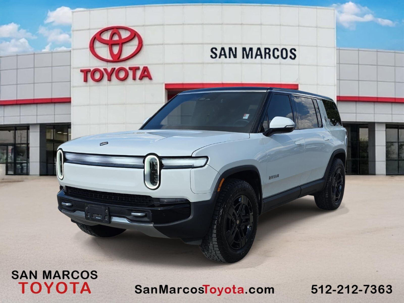 2025 RIVIAN R1S