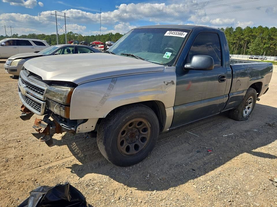 2006 CHEVROLET Silverado