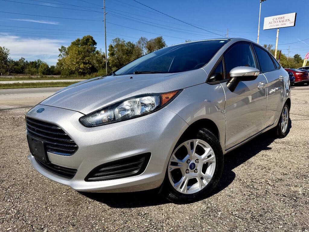2014 FORD Fiesta