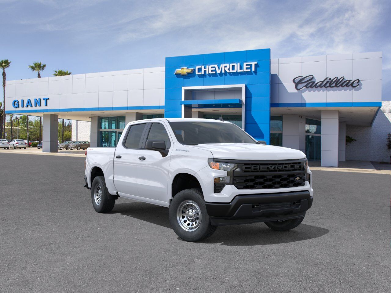 2026 CHEVROLET Silverado