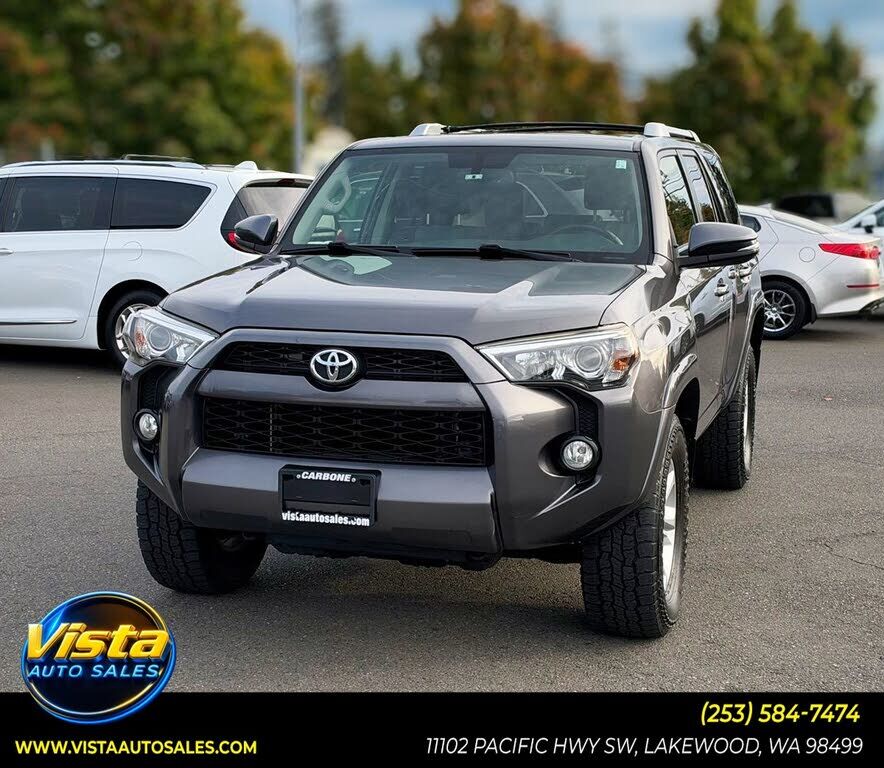 2016 TOYOTA 4-Runner