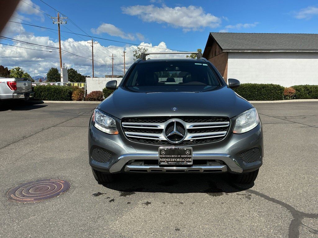 2017 Mercedes-Benz GLC-Class