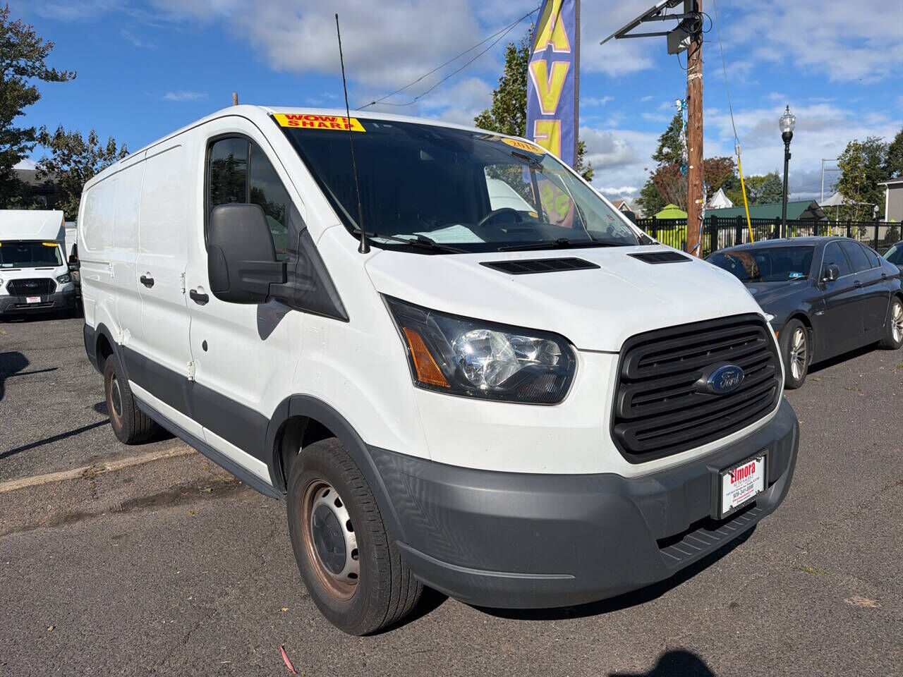 2018 FORD Transit