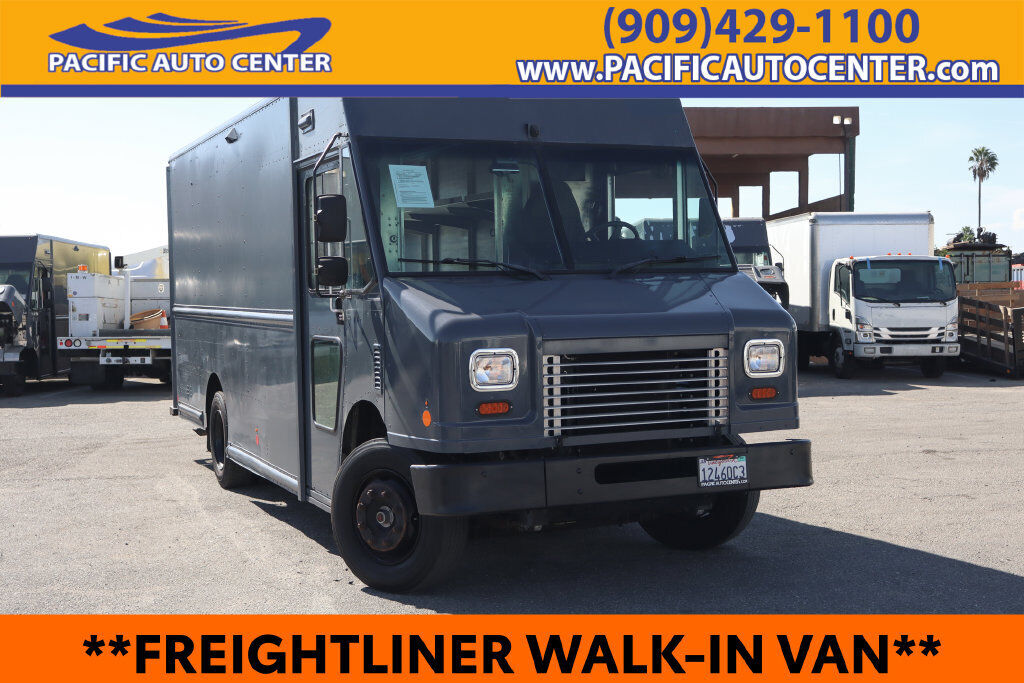 2020 FREIGHTLINER MT 45G Front Gasoline Engine Walk in Van Chassis