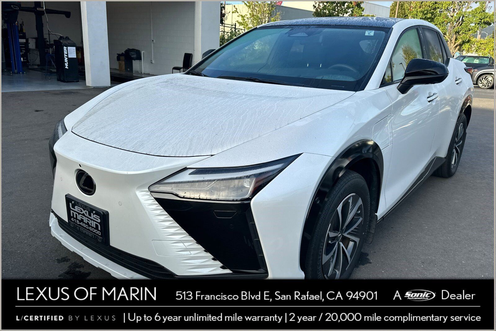 2023 LEXUS RZ 450e
