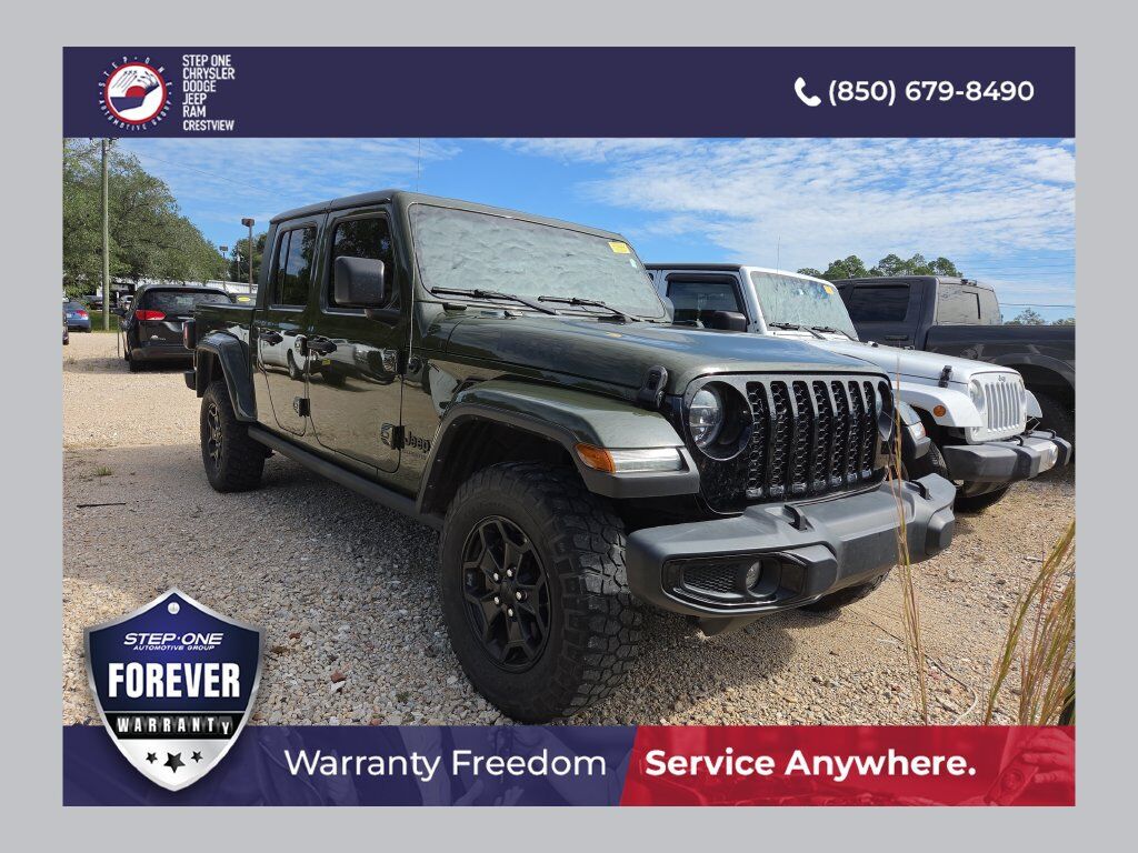 2022 JEEP Gladiator