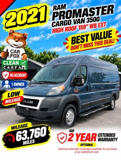 2021 RAM Promaster 3500