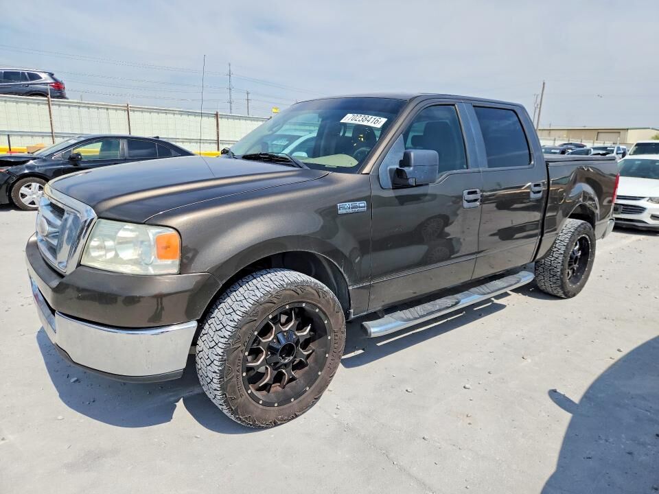2008 FORD F-150