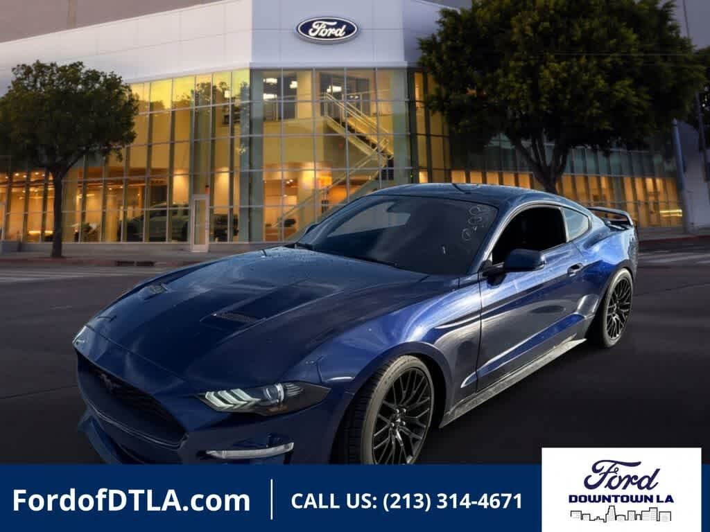 2020 FORD Mustang