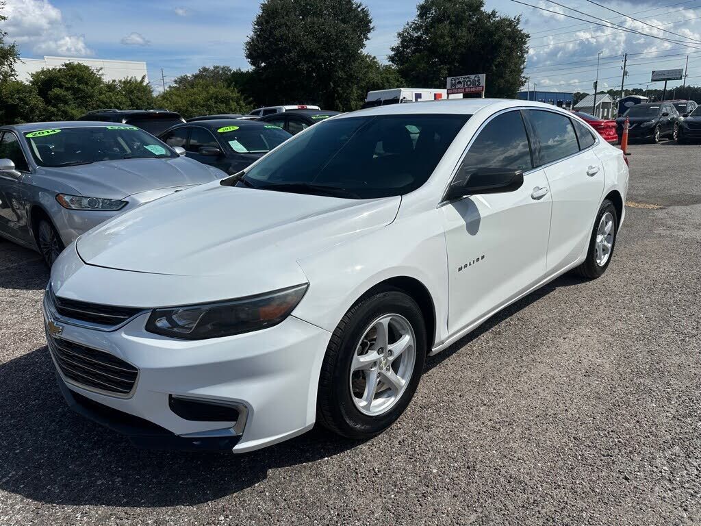 2018 CHEVROLET Malibu