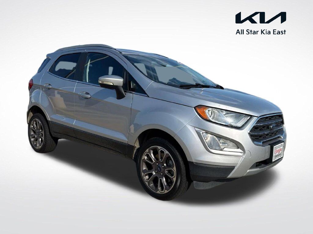 2020 FORD Ecosport