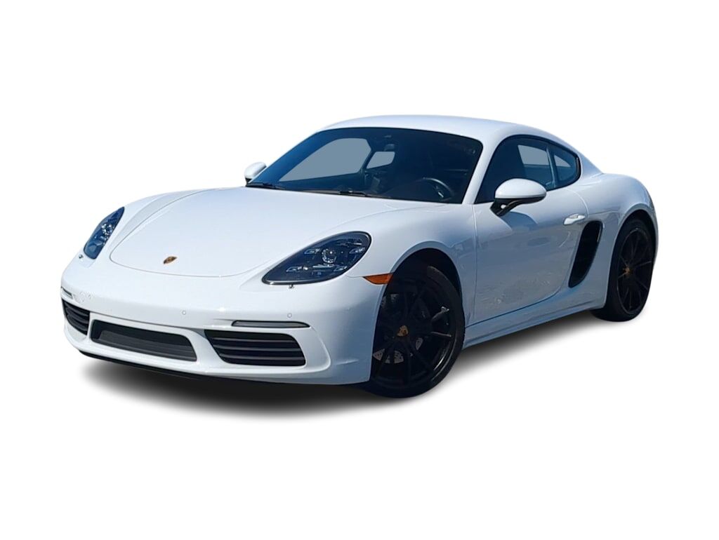 2021 PORSCHE 718