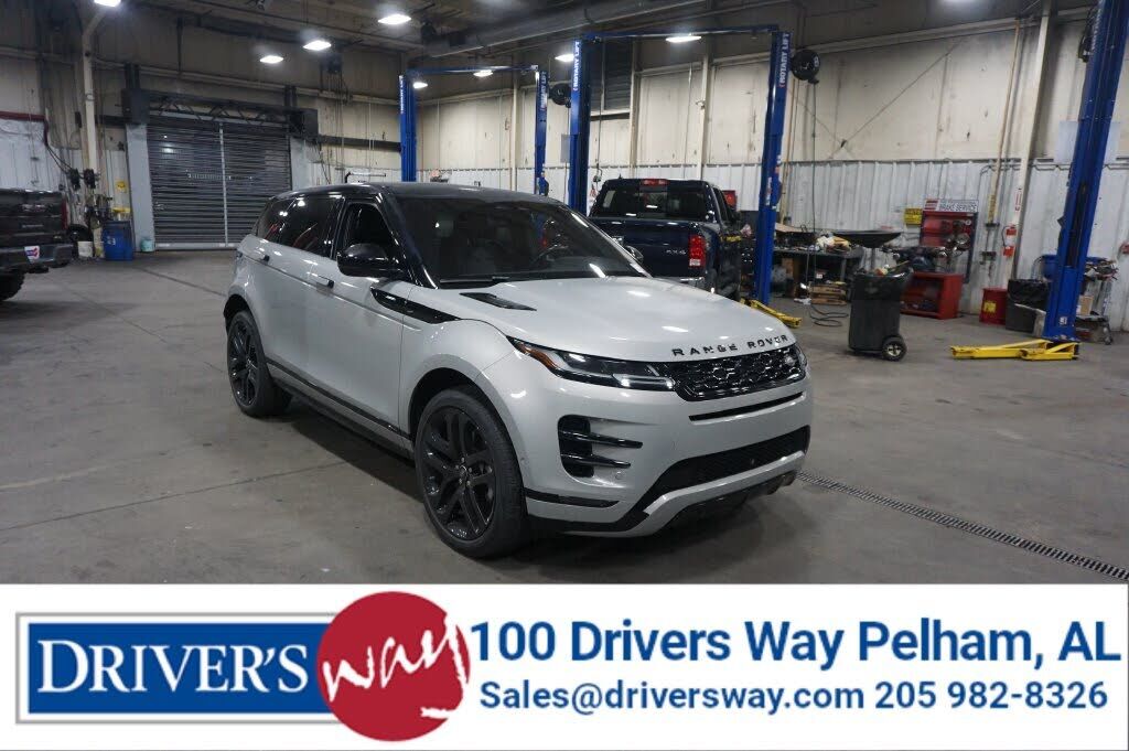 2021 LAND ROVER Range Rover Evoque