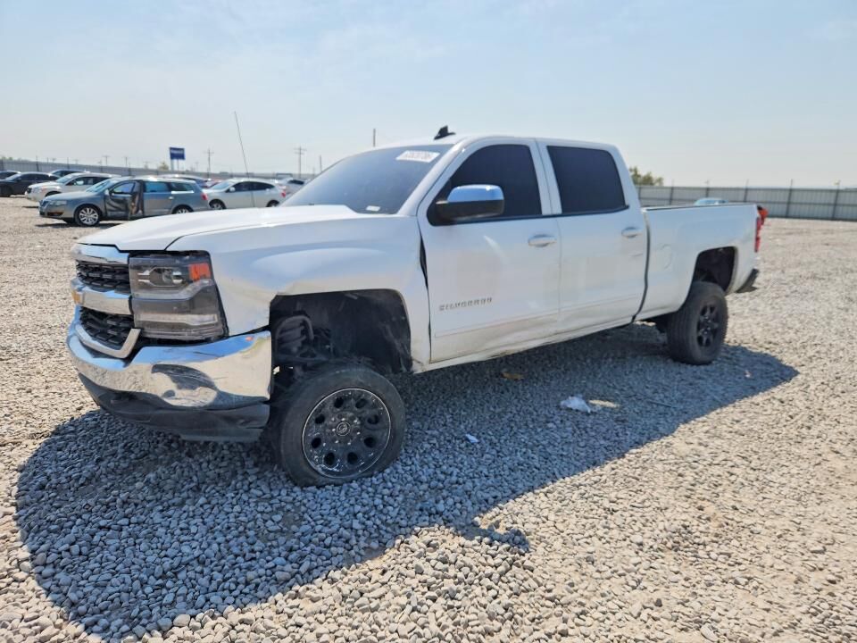 2018 CHEVROLET Silverado