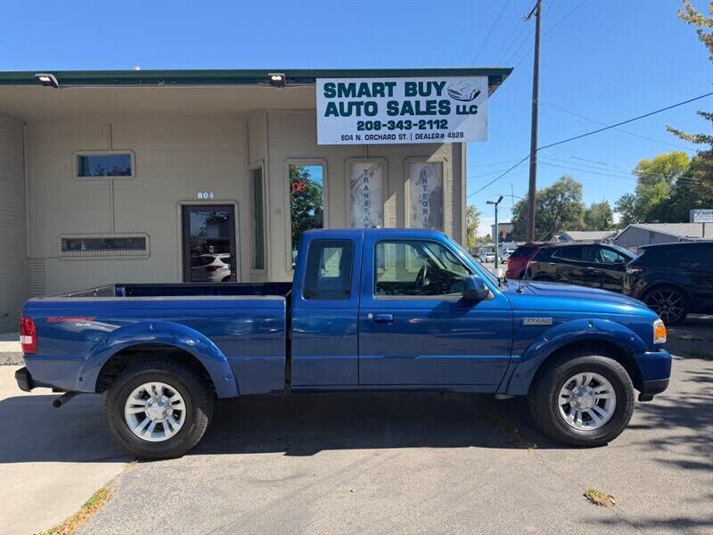 2011 FORD Ranger