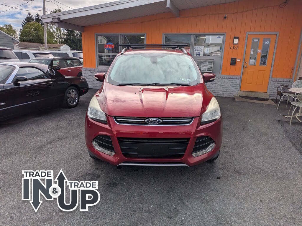 2015 FORD Escape