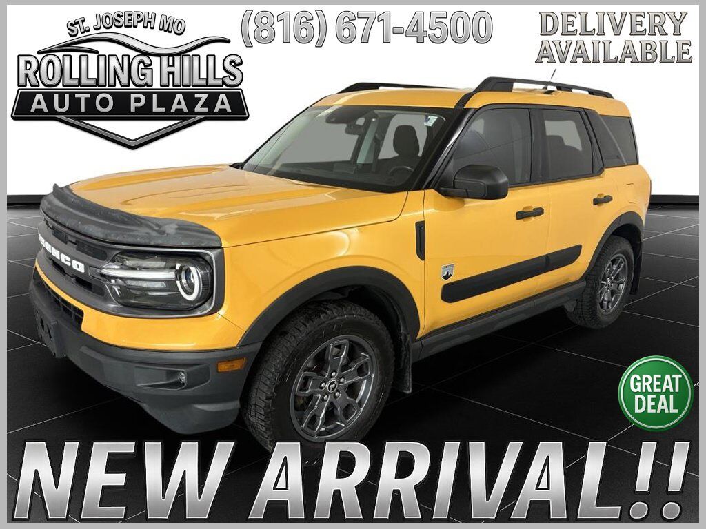 2022 FORD Bronco