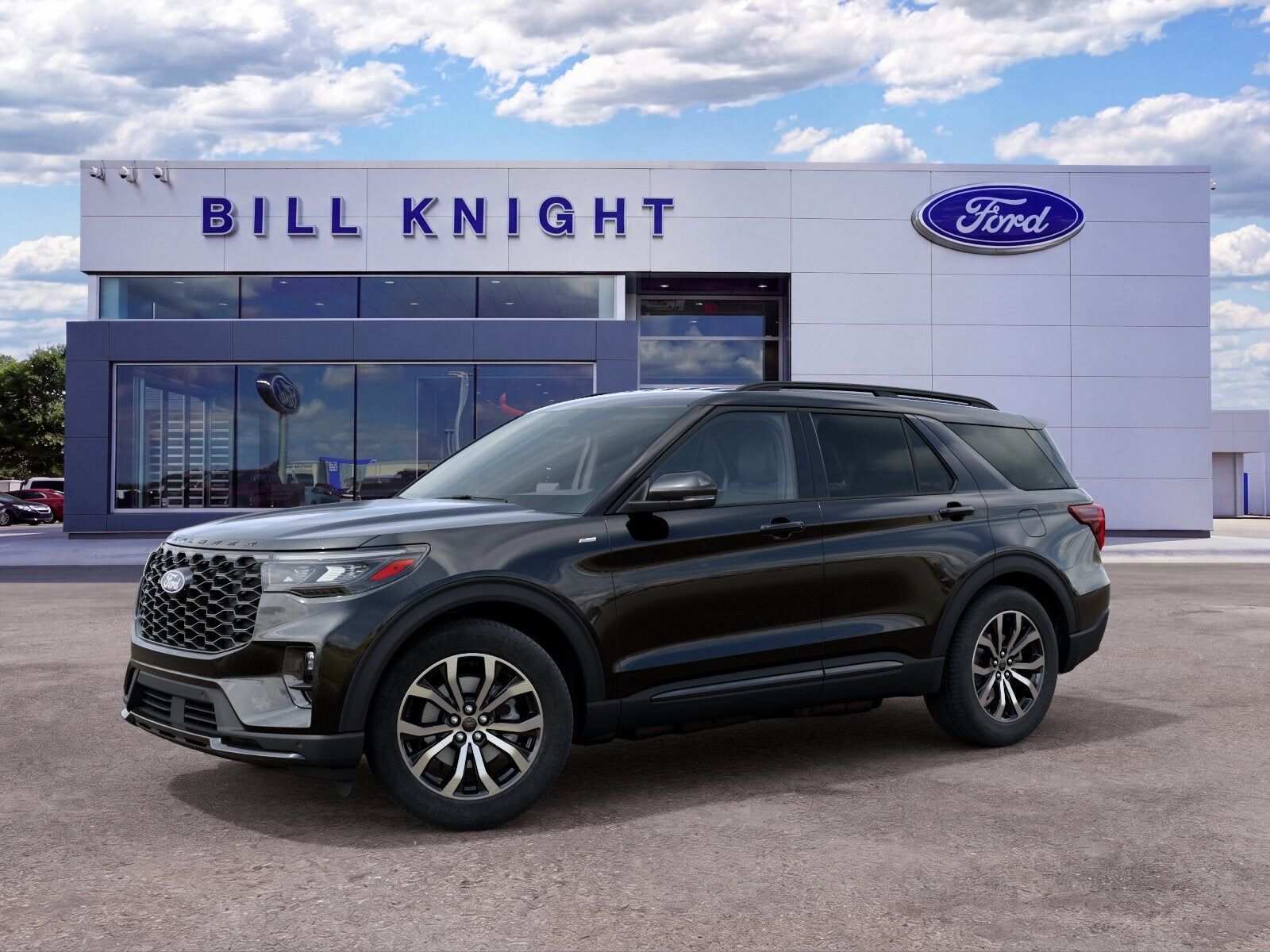 2027 FORD Explorer