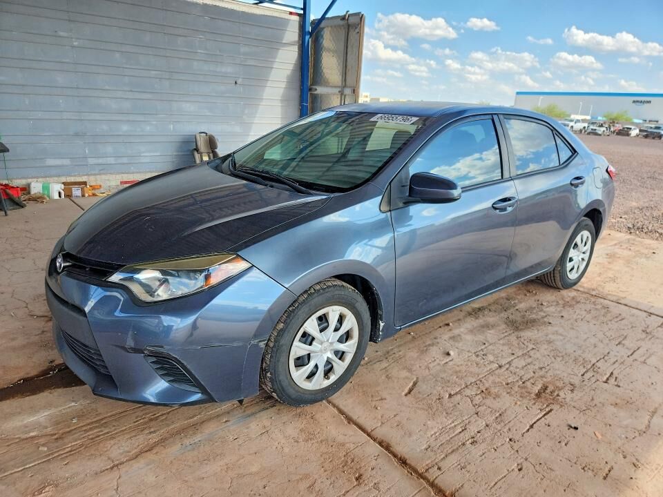 2014 TOYOTA Corolla