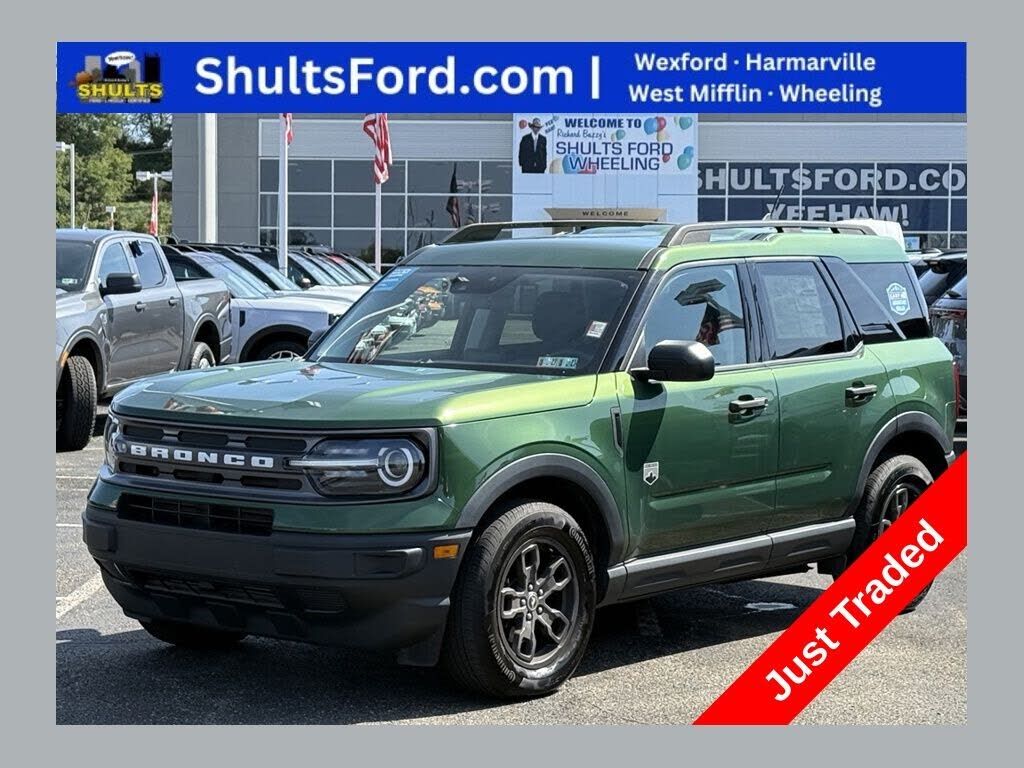 2024 FORD Bronco