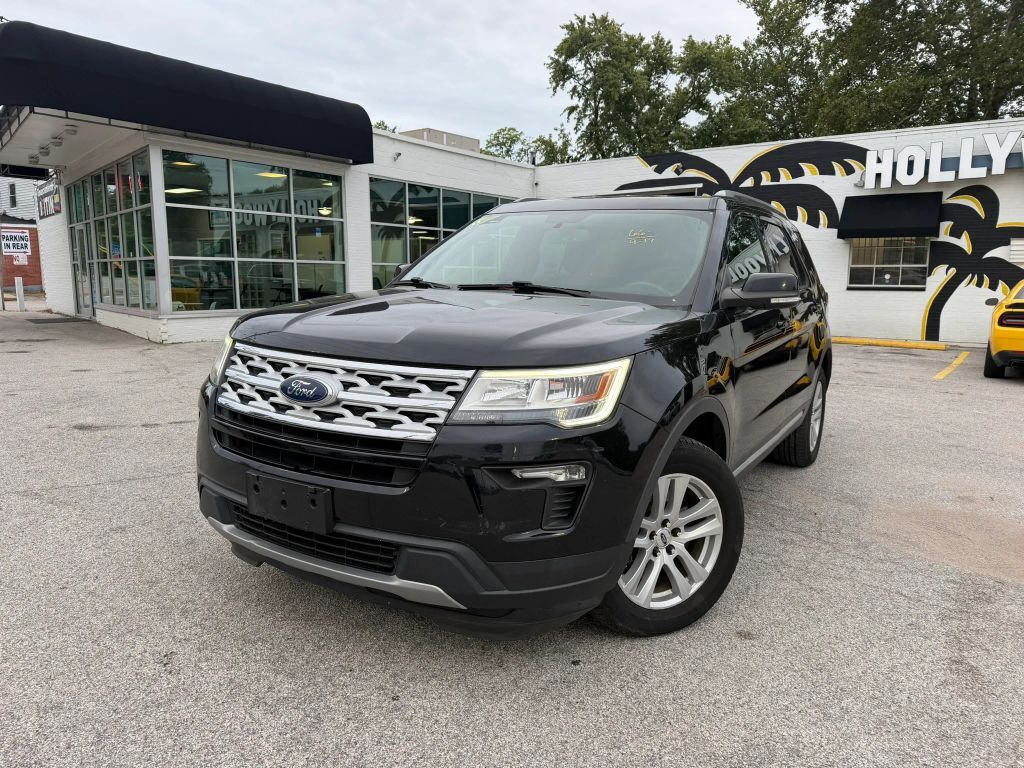 2018 FORD Explorer