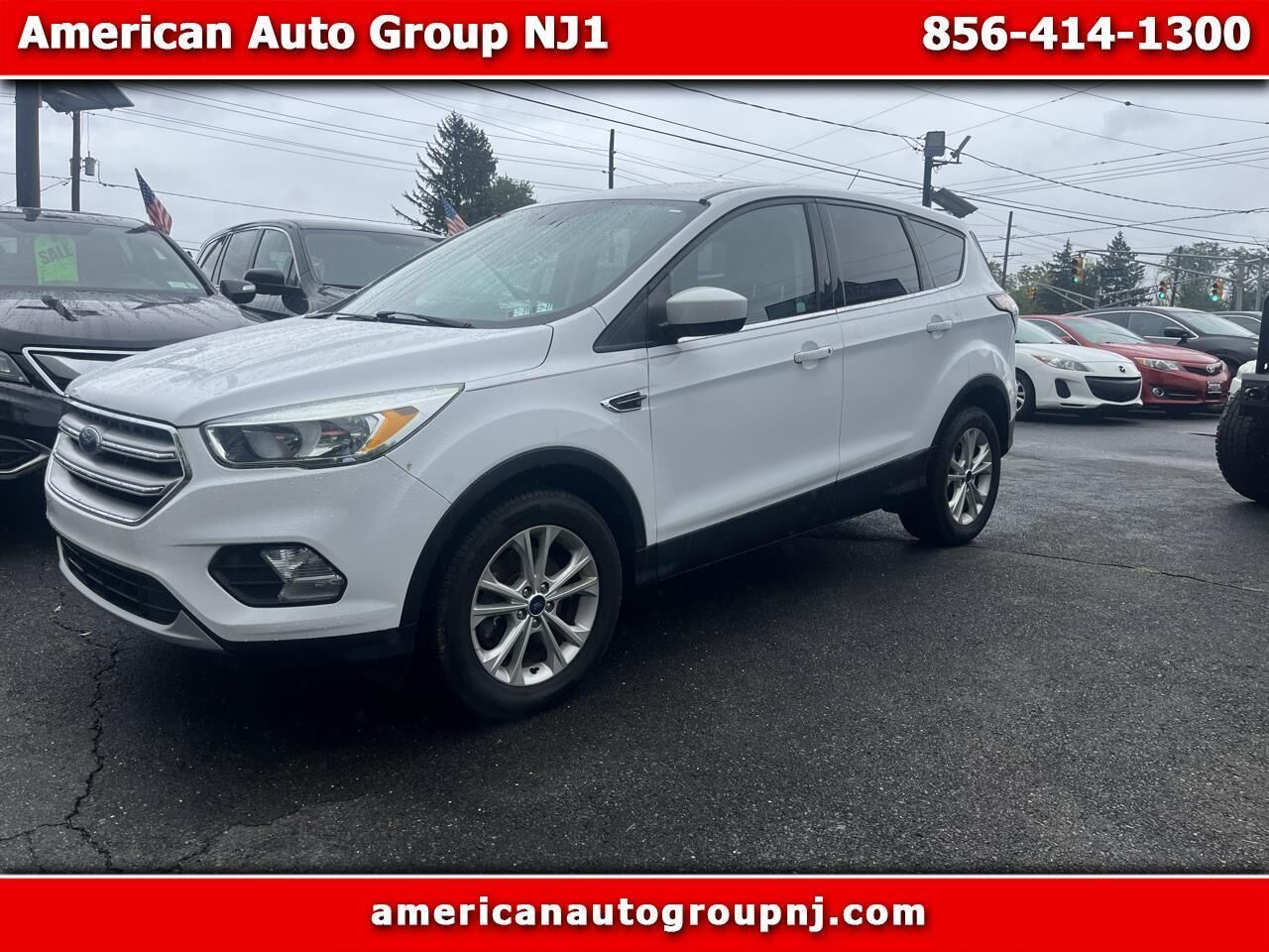 2017 FORD Escape