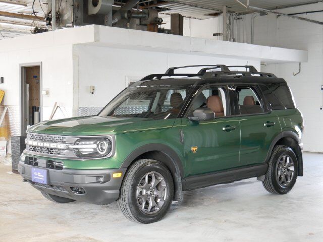 2024 FORD Bronco