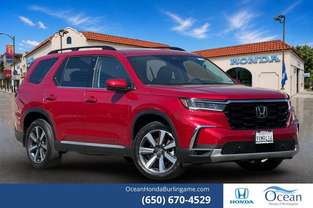 2025 HONDA Pilot