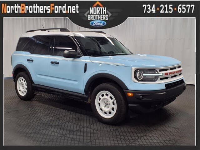 2024 FORD Bronco