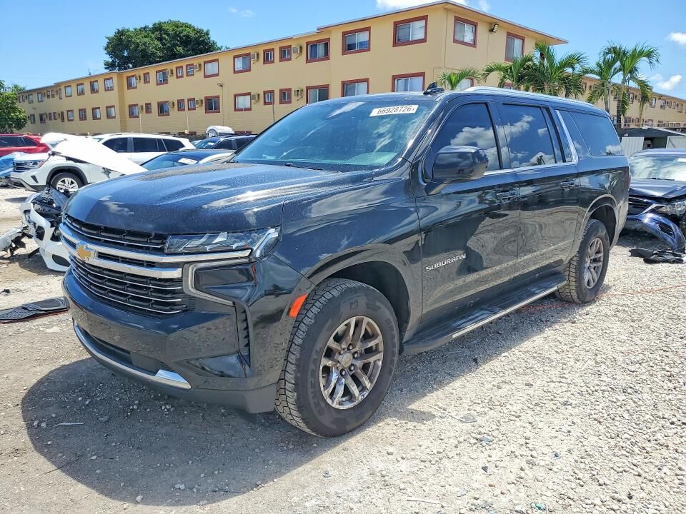 2023 CHEVROLET Suburban