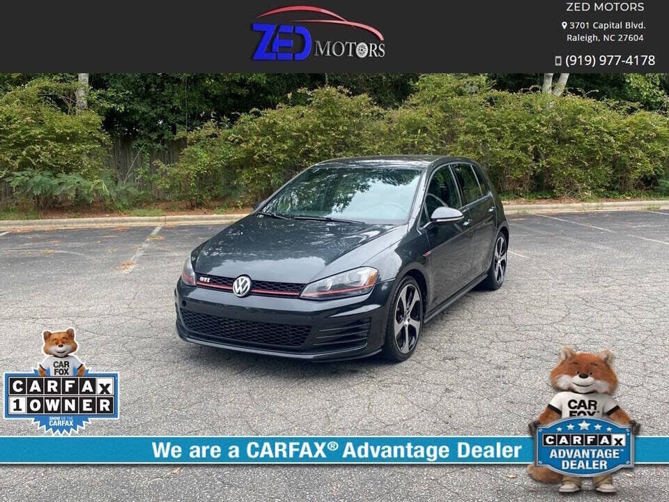 2015 VOLKSWAGEN GTI