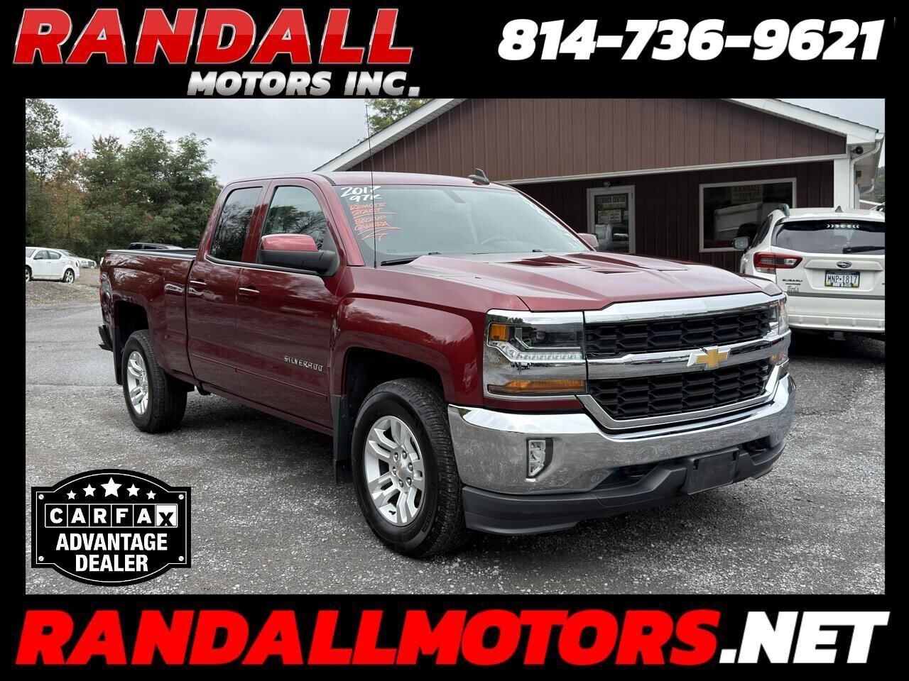 2017 CHEVROLET Silverado