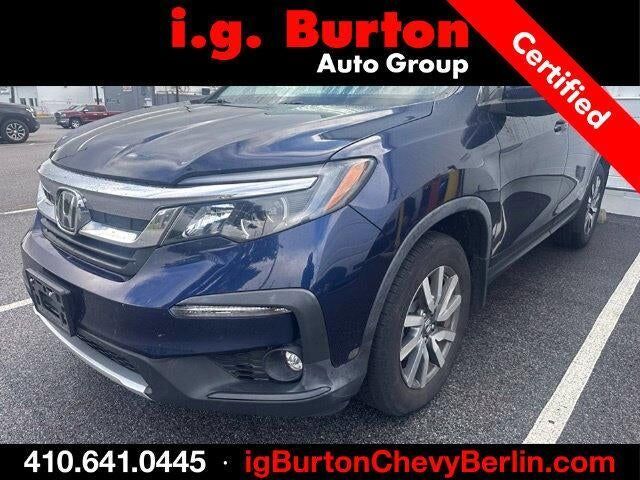 2021 HONDA Pilot