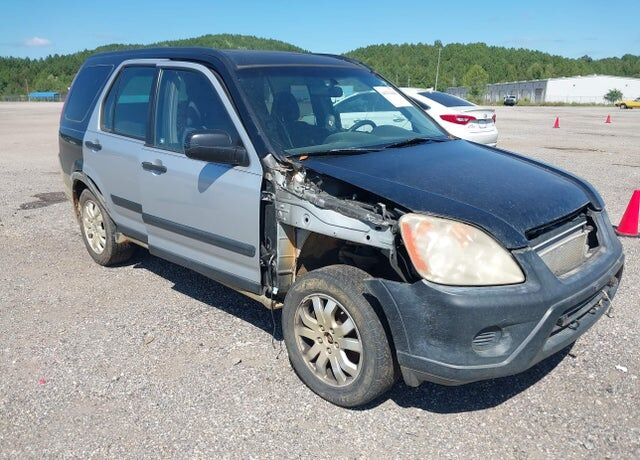 2005 HONDA CR-V