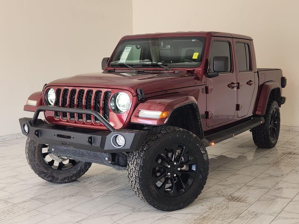 2021 JEEP Gladiator