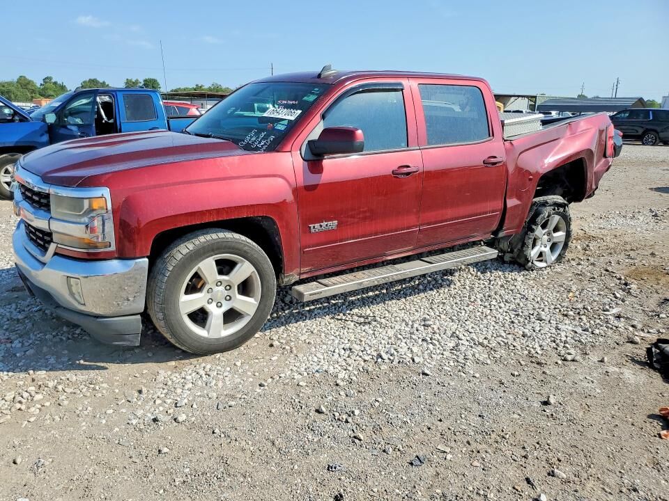 2016 CHEVROLET Silverado