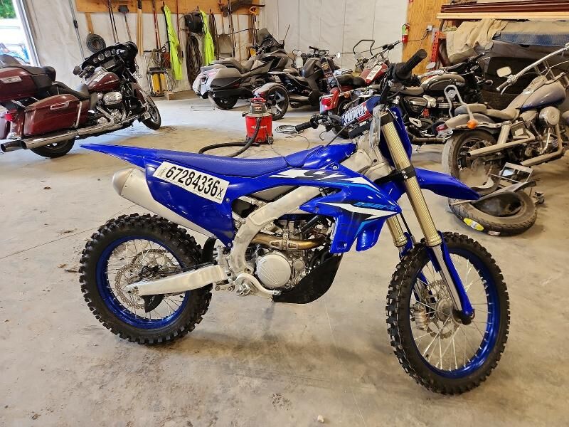 2026 YAMAHA YZ
