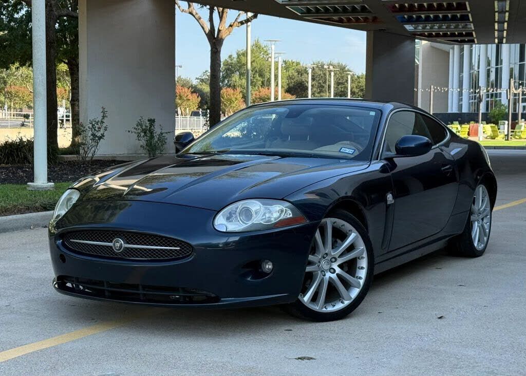 2007 JAGUAR XK
