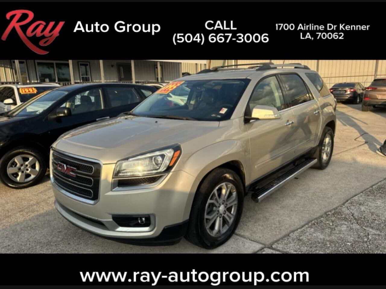 2016 GMC Acadia