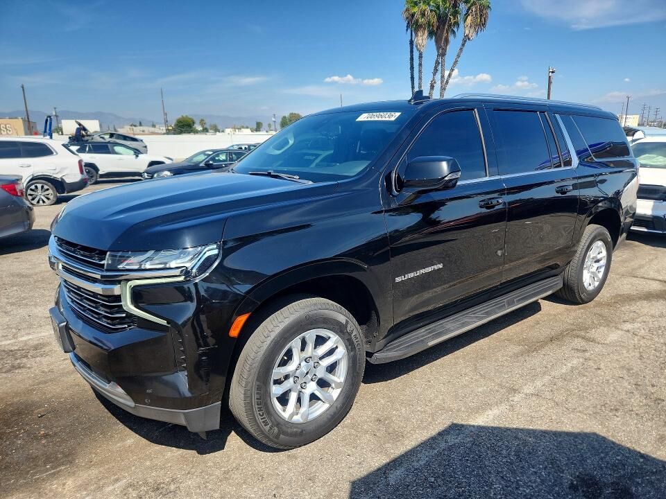 2021 CHEVROLET Suburban